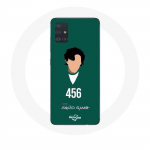 M&auml;ng Samsung Galaxy A51 Case Squid Seong Gi hun number 456