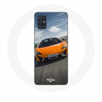 Samsung Galaxy A51 &uuml;mbris Formula 1 McLaren Orange