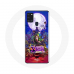 Samsung Galaxy A21S &uuml;mbris Zelda Majora's Mask 3D
