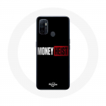 Oppo A53 &uuml;mbris La casa de papel Money Heist logo 5. hooaeg