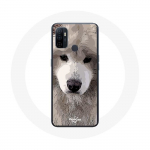 Oppo A53 Case samojeedi hall koerat&otilde;ug