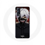 Coque Vivo Y72 Tokyo Ghoul Kaneki Ken Masque Japonais Anime