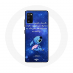 Samsung Galaxy A41 Case Stitch Ohana tsitaat