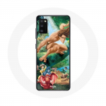 &Uuml;mbris Samsung Galaxy S20 pluss Tarzan Movie plakati jaoks