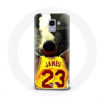 &Uuml;mbris Samsung Galaxy A6 2018 Lebron James korvpallurile