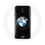 &Uuml;mbris Samsung Galaxy J7 2017 BMW Logo mustal taustal