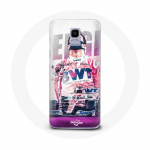 &Uuml;mbris Samsung Galaxy A8 2018 vormel 1 Sergio P&eacute;rezi F1 v&otilde;idus&otilde;itjale