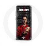 &Uuml;mbris Samsung Galaxy A10 La Casa De Papel Berlin Maskile