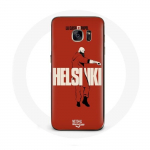 &Uuml;mbris Samsung galaxy S6 La Casa De Papel Helsinki jaoks