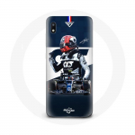 &Uuml;mbris Samsung Galaxy A10 Formula 1 Max Verstappen F1 Racing Driver Blue jaoks