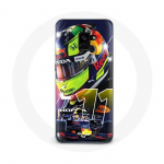 &Uuml;mbris Samsung Galaxy A8 Plus vormel 1 Sergio P&eacute;rezi F1 v&otilde;idus&otilde;itjale