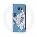 &Uuml;mbris Samsung Galaxy S6 Killua Hunter x Hunter Manga jaoks