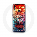 &Uuml;mbris Huawei P30 Lite jaoks Stranger Things Teaser 4. hooaja plakatitegelaste kunst