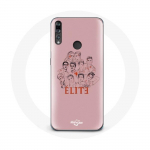 &Uuml;mbris Huawei P30 Lite Elite 5. hooaja plakatitegelaste Fanart logo jaoks
