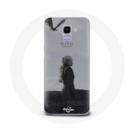 &Uuml;mbris Samsung Galaxy A8 2018 Troonide m&auml;ngu 8. hooaja jaoks Daenerys Targaryen Fire and Blood The Throne of