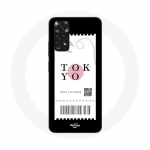 &Uuml;mbris Xiaomi Redmi Note 11 4G lennukipiletile Tokyo, Jaapan