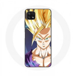 Coque pour Samsung Galaxy A22 5G Manga Dragon Ball Sangoku Jaune