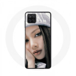 &Uuml;mbris Samsung Galaxy A12 Blackpink Lisa LALISA soololauluplakatile