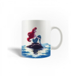 Mug en C&eacute;ramique Ariel La Petite Sir&egrave;ne Princesse
