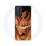 Coque pour Samsung Galaxy A52 Kozuki Oden One Piece Anime Manga