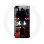 &Uuml;mbris Samsung Galaxy S5 Itachi Uchiha Naruto Anime kunsti jaoks