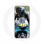Coque pour Samsung Galaxy A03 Valentino Rossi Pilote de course moto 46