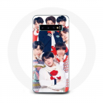 &Uuml;mbris Samsung Galaxy S10 Edge BTS Poster Memebersi j&otilde;ulukingiks 2023