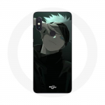 Kahe kaameraga Xiaomi Redmi Note 5 AI &uuml;mbris Satoru Gojo Jujutsu Kaisen Anime Manga jaoks