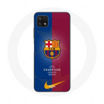 &Uuml;mbris Samsung Galaxy A22 5G Barcelona Football Club FCB jaoks