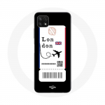 Samsung Galaxy A22 5G Londoni lennukipileti &uuml;mbris