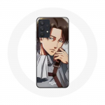 Coque pour Samsung Galaxy A13 4G / A13 4G Lite Attaque des Titans Levi Ackerman Manga