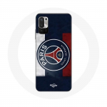 &Uuml;mbris Xiaomi Poco M3 Pro Paris Saint Germain PSG logo jaoks