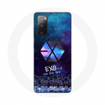 Coque pour Samsung Galaxy S20 FE Exo Groupe K-pop Logo we are one