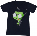 Kawaii Invader Zim Graphic s&auml;rk Happy Hug Ready Zim Image Armas multikas T-s&auml;rk Unisex naiste retro T-s&auml;rk Suur T-s&auml;rk 4XL