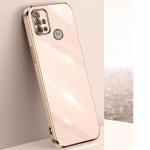 Moto G30 G20 G10 korpusele Luksuslik katmine sirge servaga pehme kate Motorola Moto G60 G50 5G G8 E20 E7 G9 kaamera p&otilde;rutuskindel p&otilde;hi Moto G9 Power veinipunane v&auml;rv
