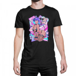 Demon Dream Girl Seksikas Ahegao Waifu Senpai Anime Lovers Naljakas Premium Unisex T-s&auml;rk S