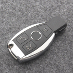 2/3/4 Nuppu Nutikas Puldiga Auto V&otilde;tme Kest Mercedes Benz BGA NEC C E R S CL GL SL CLK SLK Puldi V&otilde;tmehoidja 2 buttons gray