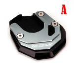 HONDA NC750X 2022 2023 NC 750X NC750 X Mootorrattale CNC Jala K&uuml;lgseisuki Plaat T&otilde;stja Toetuse Pikenduspadi Black-A black