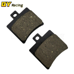 Mootorratta tagumised piduriklotsid APRILIA Scarabeo 50 125 150 200 250 400 500 SR 50 RS 125 Atlantic 125 200 250 300 500 jaoks gray