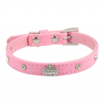 Lemmiklooma koera kassi kaelarihmad Reguleeritav lemmiklooma kutsika koera kaelakee kaelarihm M