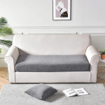 Veekindel diivani kate Jacquard diivani kate Elastne diivani istmekate elamiseks Eemaldatav tuba L-kujuline kombineeritud tool 1pc Back Cover