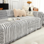 INS Style diivanikate r&auml;tik Four Seasons universaalne Lihtne kaasaegne kriimustusvastane t&auml;iskatte tekk Universaalne k&otilde;ikeh&otilde;lmav diivanikate 180*130cm