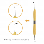 1 tk hambavaiguga t&auml;idetud taastav instrumentide t&auml;iteaine esteetiline taastav nuga silikoonist k&auml;epideme hambaravi materjal CT1