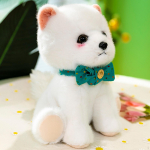 Koerte topisloomad M&auml;nguasi Palus kutsikas Ajatud kaaslased Armas valge red design