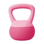 Kettlebell Ladies Fitness Kodu &Otilde;huke k&auml;e puusavarustus Veekeetja Hantlid Puusa Pehme Kettlebell K&uuml;ki j&otilde;utreening 12KG