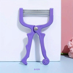 Kevadine n&auml;oepilaator, kaasaskantav keermestatud n&auml;oepilaator &uuml;lahuule l&otilde;ua p&otilde;skede jaoks ilu jaoks isiklikuks hoolduseks, kevadine n&auml;okarvade eemaldaja lilla