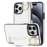 PU nahast r&otilde;nga randmepael telefoni&uuml;mbris iPhone 15 14 Plus 13 12 Mini 11 Pro Max X XS XR 7 8 Plus hoidiku p&otilde;rutuskindel kate iPhone 7/8/SE 2020 valge