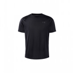 Under Armour UA Tech treening spordis&auml;rk l&uuml;hikeste varrukatega meestele Topp Must 1326413-001 M
