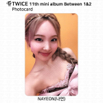 KAKS KORDA 11. minialbum 1&ndash;2 Nayeoni fotokaardi postkaardi Polaroid POB-kleebis Photocard - #02