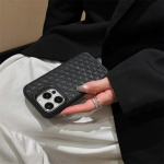 Magnetiline juhtmevaba laadimine Invisible Stand jahutus&uuml;mbris iPhone 15 Pro Max 14 13 12 Pro 11 kukkumiskaitsega iPhone 15 Pro Max must